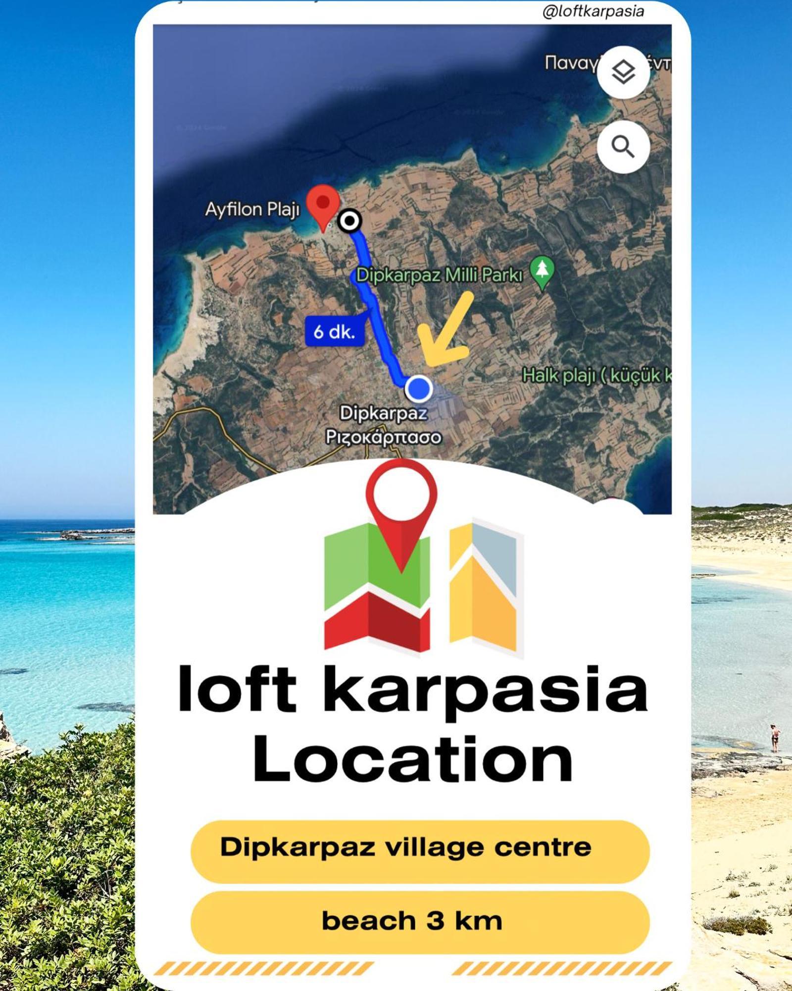 Loft Karpasia Rizokarpaso 외부 사진
